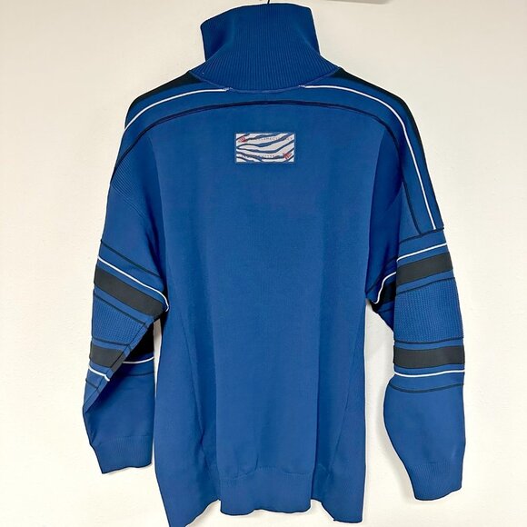 Adidas By Stella Mccartney Knit Mix Pullover - Picture 4 of 13